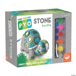MW Paint Your Own: Stone Turtle 10 MW Paint Your Own: Stone Turtle -MindWare SHOP paint your own stone turtle13818687 a03