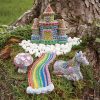 MW Paint Your Own Stone: Unicorn Garden -MindWare SHOP paint your own stone unicorn garden13843381