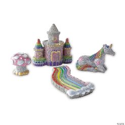 MW Paint Your Own Stone: Unicorn Garden -MindWare SHOP paint your own stone unicorn garden13843381 a02