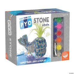 MW Paint Your Own Stone: Whale 6 MW Paint Your Own Stone: Whale -MindWare SHOP paint your own stone whale13935640 a04