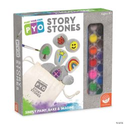 MW Paint Your Own Story Stones