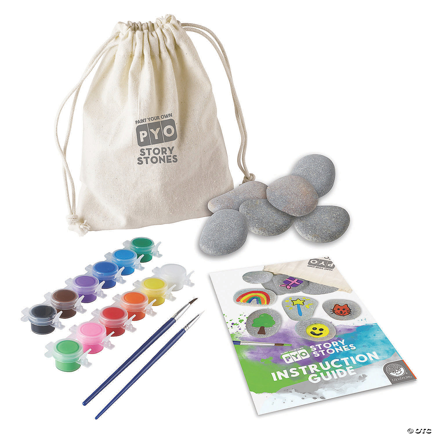 Paint Your Own Story Stones MW Paint Your Own Story Stones -MindWare SHOP paint your own story stones13959687 a01