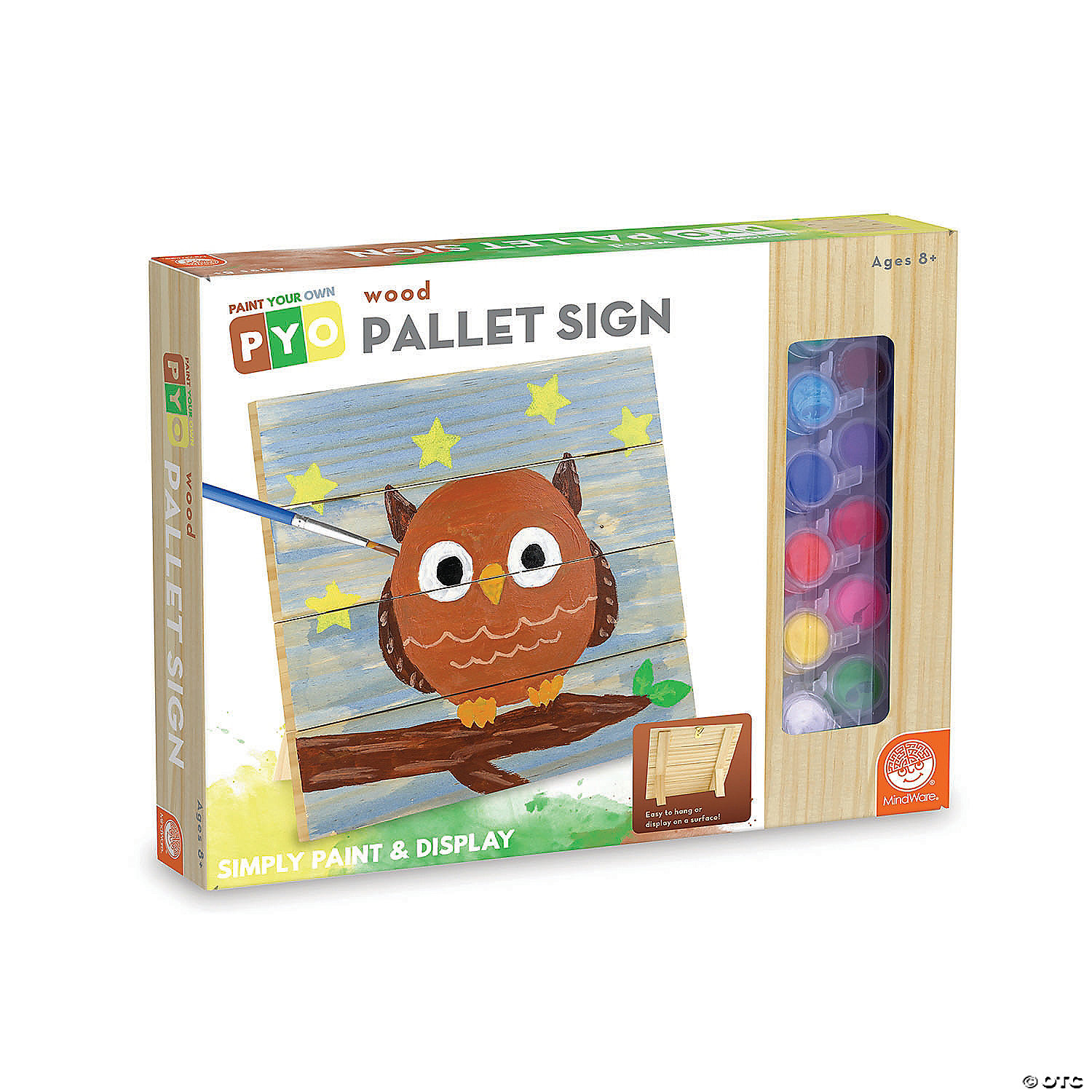MW Paint Your Own Wood Pallet Sign 4 MW Paint Your Own Wood Pallet Sign - Image 2