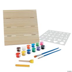 MW Paint Your Own Wood Pallet Sign 9 MW Paint Your Own Wood Pallet Sign -MindWare SHOP paint your own wood pallet sign13730172 a02