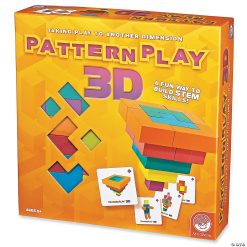 MW Pattern Play 3D 3 MW Pattern Play 3D -MindWare SHOP pattern play 3d68325 a01
