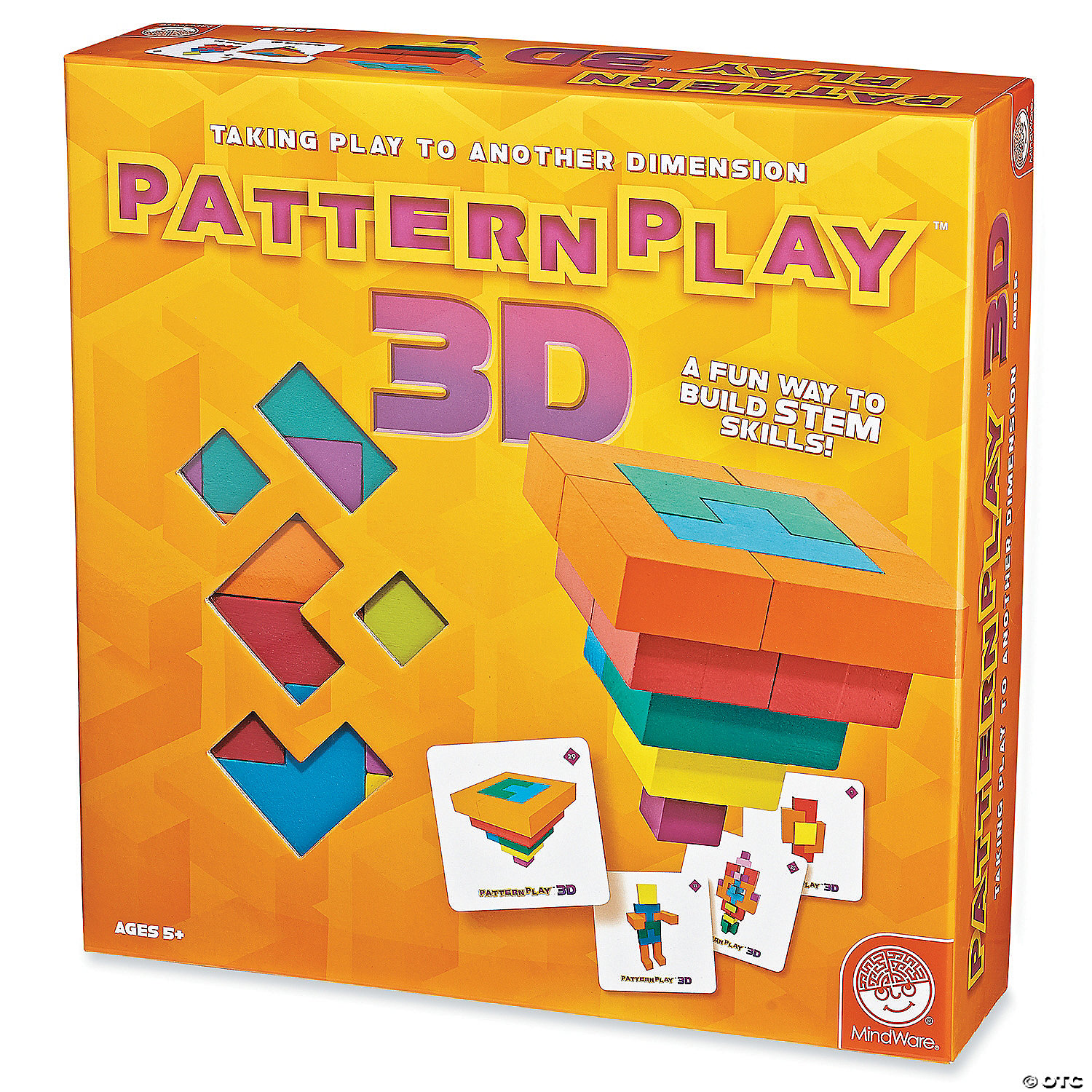 Pattern Play 3D MW Pattern Play 3D -MindWare SHOP pattern play 3d68325 a01