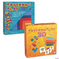 MW Pattern Play & Pattern Play 3D Set Of 2