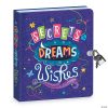 MW Peaceable Kingdom Secrets, Dreams, Wishes Diary -MindWare SHOP peaceable kingdom secrets dreams wishes diary5166
