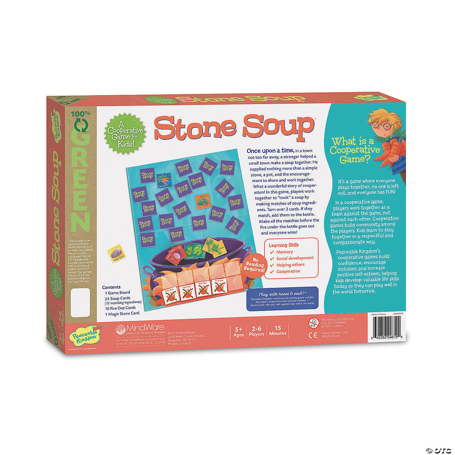 Peaceable Kingdom® Stone Soup™ MW Peaceable Kingdom® Stone Soup™ -MindWare SHOP peaceable kingdom sup sup stone soupgm104 a03