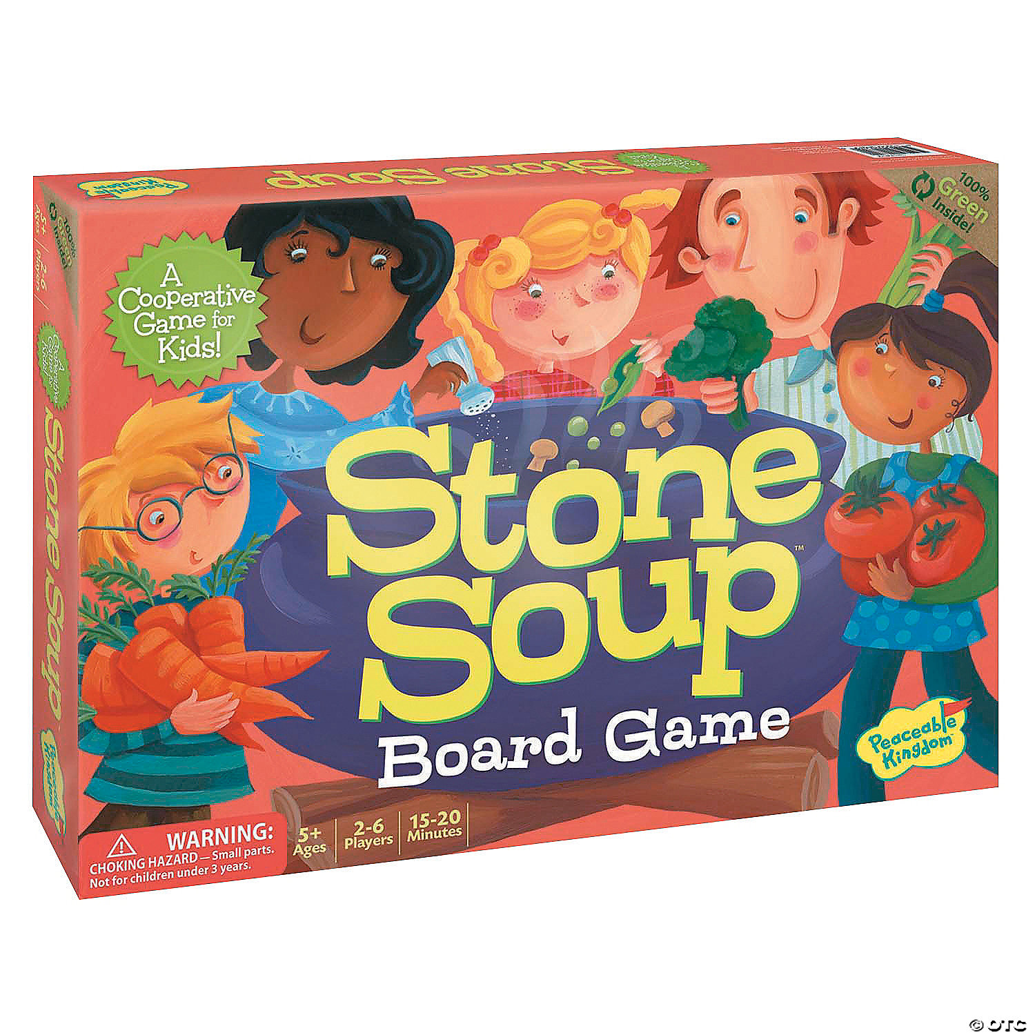 Peaceable Kingdom® Stone Soup™ MW Peaceable Kingdom® Stone Soup™ -MindWare SHOP peaceable kingdom sup sup stone soupgm104