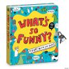 MW Peaceable Kingdom What's So Funny Diary (Jokes Reveal Diary) 2 MW Peaceable Kingdom What's So Funny Diary (Jokes Reveal Diary) -MindWare SHOP peaceable kingdom whats so funny diary jokes reveal diary5771