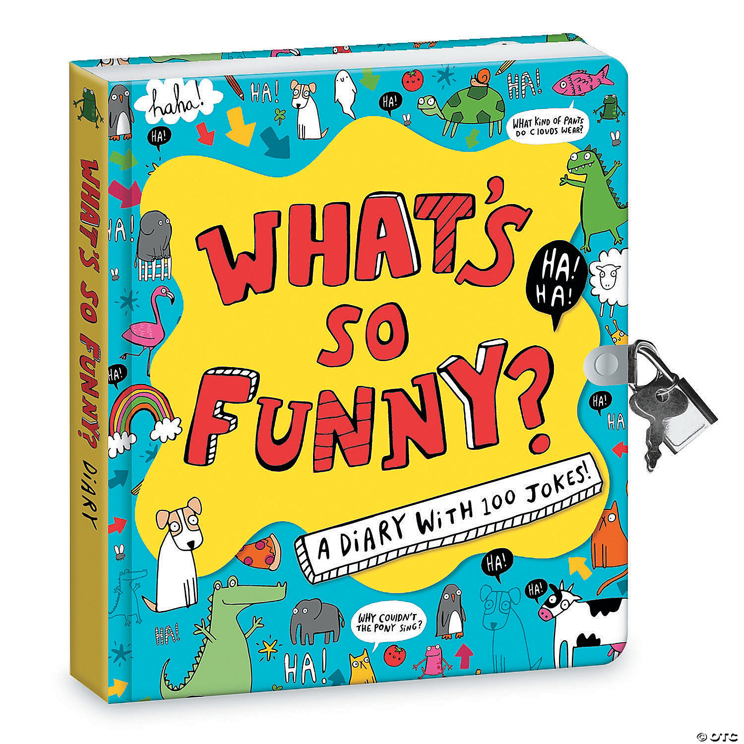 Peaceable Kingdom What's So Funny Diary (Jokes Reveal Diary) MW Peaceable Kingdom What's So Funny Diary (Jokes Reveal Diary) -MindWare SHOP peaceable kingdom whats so funny diary jokes reveal diary5771