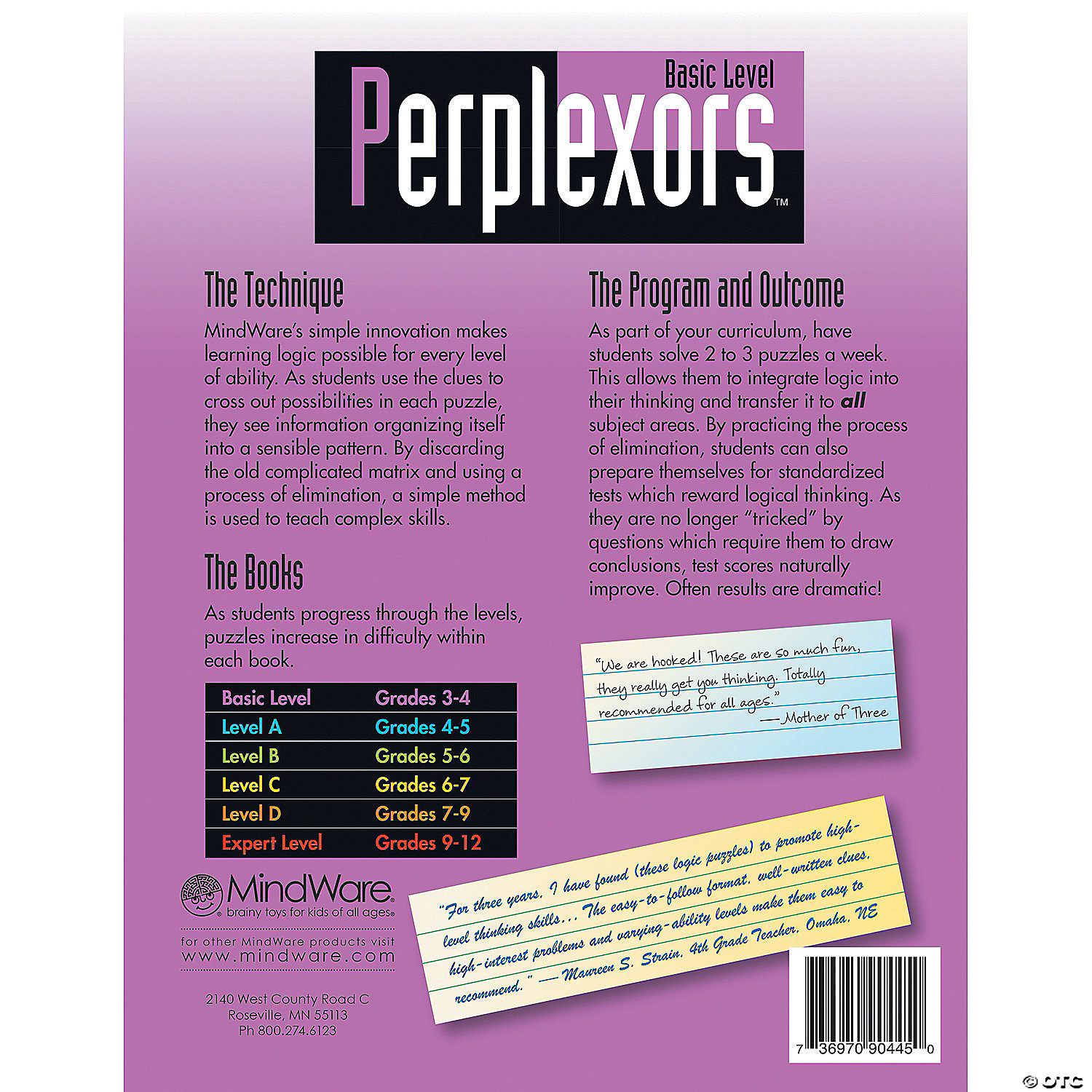 MW Perplexors: Basic Level 4 MW Perplexors: Basic Level - Image 2