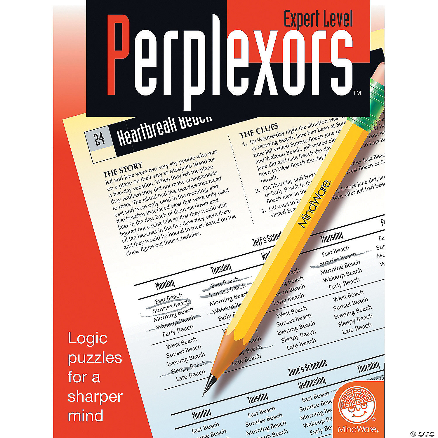 Perplexors: Expert Level MW Perplexors: Expert Level -MindWare SHOP perplexors expert level90450