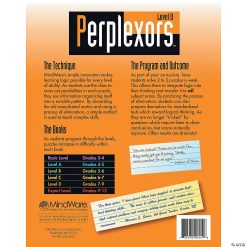 MW Perplexors: Level D -MindWare SHOP perplexors level d90449 a01