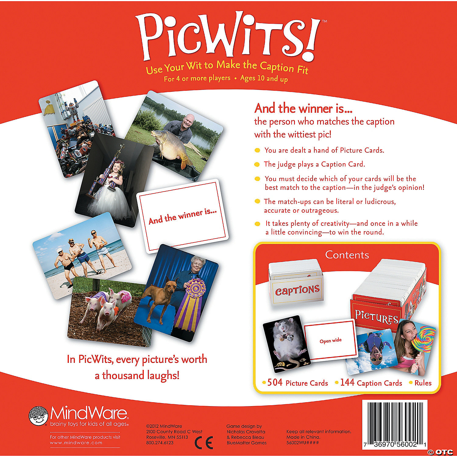 PicWits!™ MW PicWits!™ -MindWare SHOP picwits56002 a03