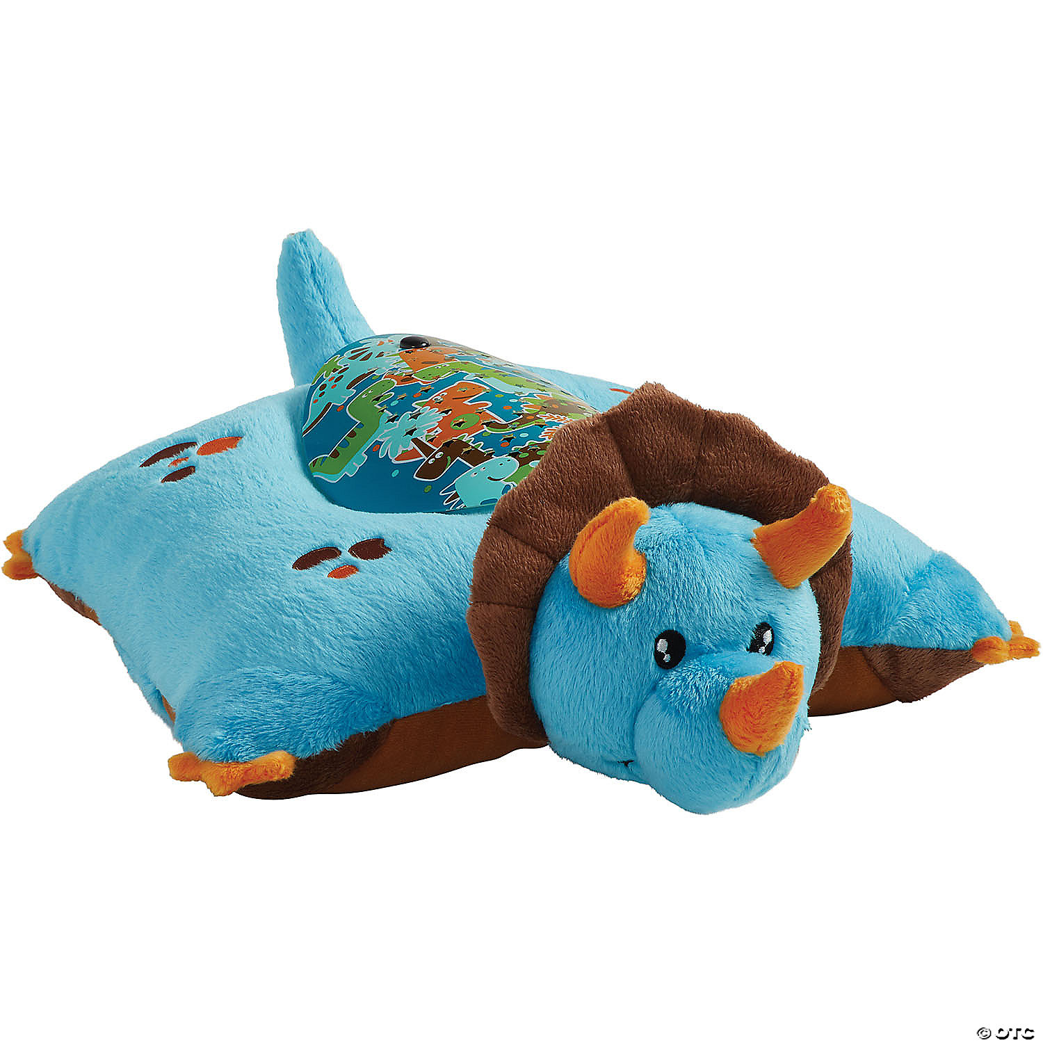 Pillow Pet - Blue Dinosaur Sleeptime Lite MW Pillow Pet - Blue Dinosaur Sleeptime Lite -MindWare SHOP pillow pet blue dinosaur sleeptime lite14166812 a02