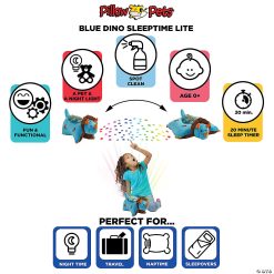 MW Pillow Pet - Blue Dinosaur Sleeptime Lite 6 MW Pillow Pet - Blue Dinosaur Sleeptime Lite -MindWare SHOP pillow pet blue dinosaur sleeptime lite14166812 a05