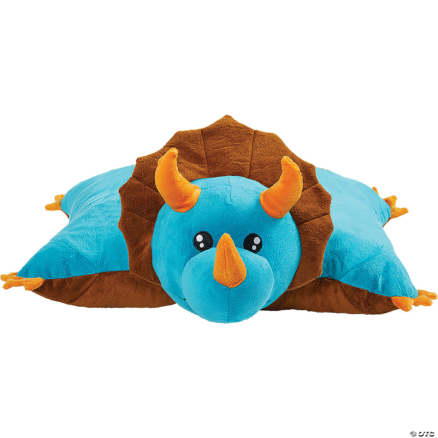 MW Pillow Pet - Blue Dinosaur 4 MW Pillow Pet - Blue Dinosaur - Image 2