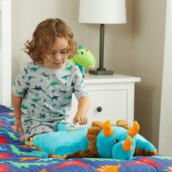 MW Pillow Pet - Blue Dinosaur 9 MW Pillow Pet - Blue Dinosaur -MindWare SHOP pillow pet blue dinosaur14166807 a02