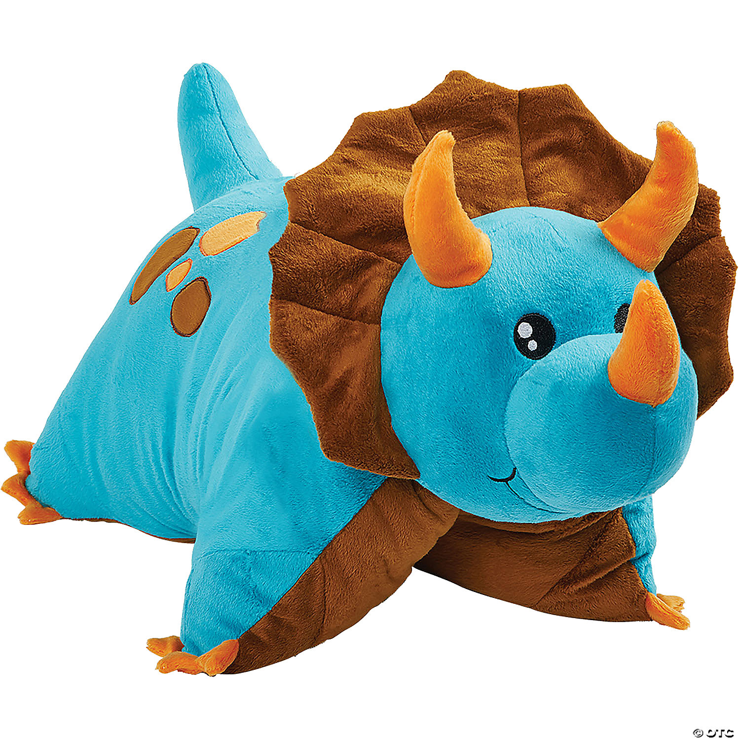 MW Pillow Pet - Blue Dinosaur 3 MW Pillow Pet - Blue Dinosaur