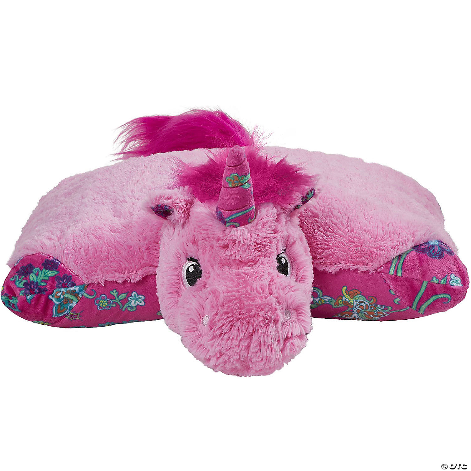 MW Pillow Pet - Colorful Pink Unicorn 4 MW Pillow Pet - Colorful Pink Unicorn - Image 2
