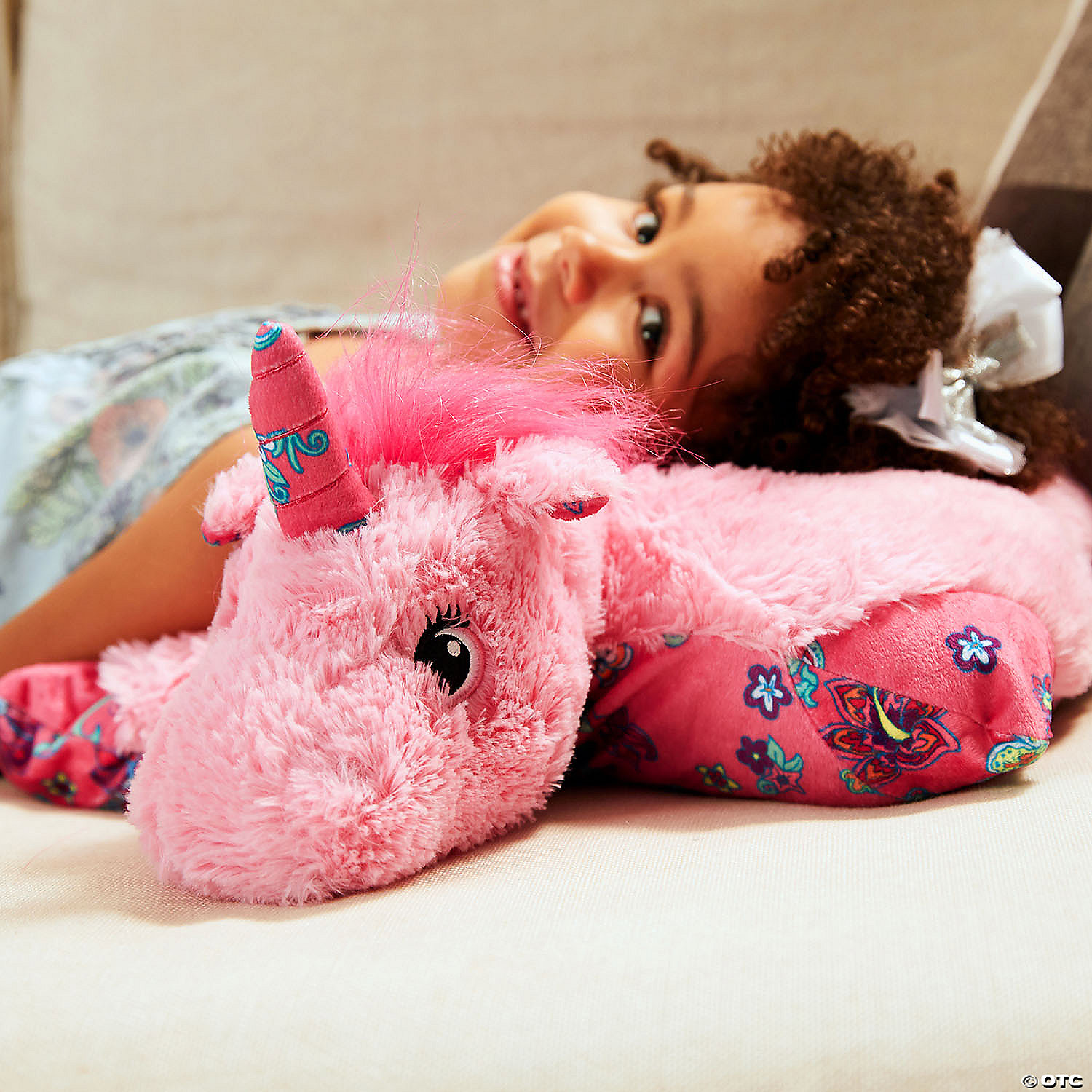 MW Pillow Pet - Colorful Pink Unicorn 5 MW Pillow Pet - Colorful Pink Unicorn - Image 3