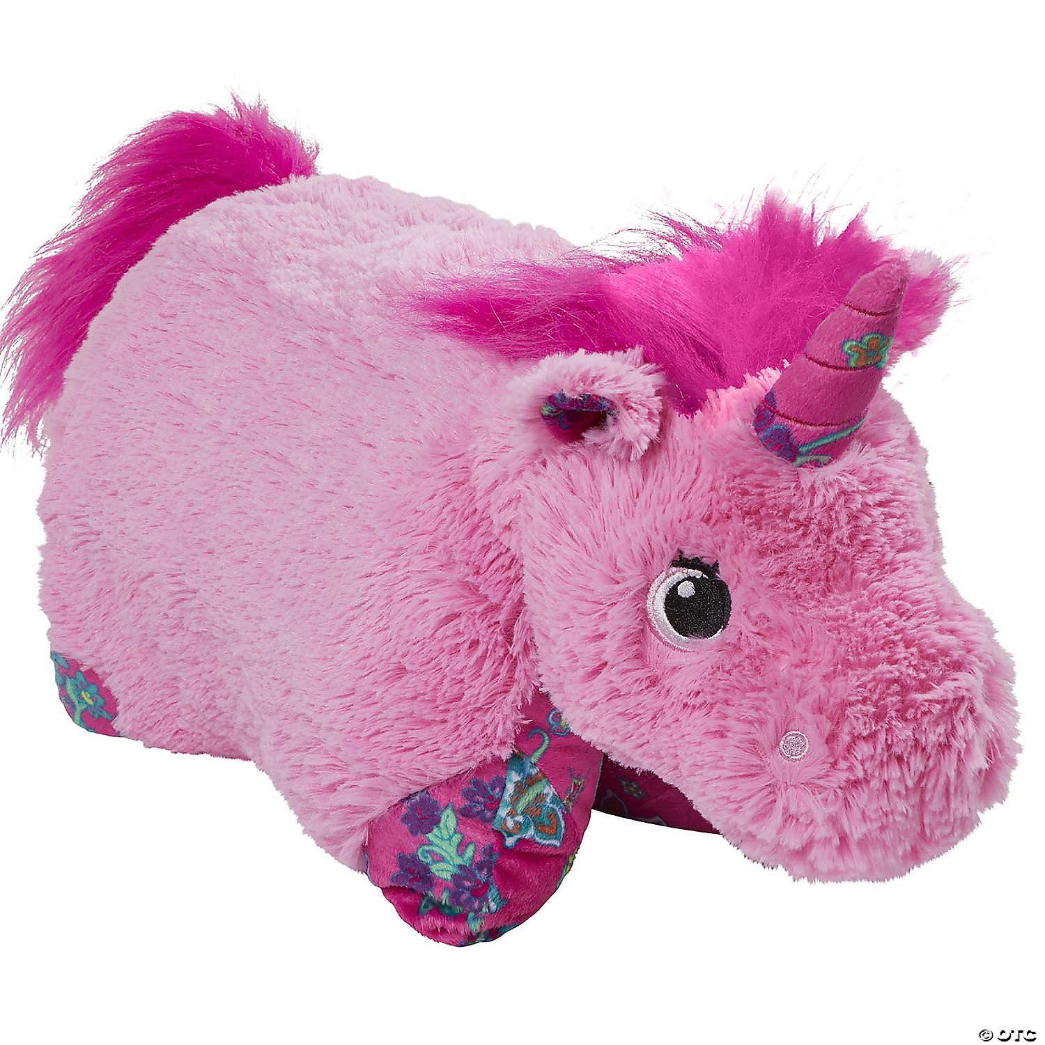 MW Pillow Pet - Colorful Pink Unicorn 3 MW Pillow Pet - Colorful Pink Unicorn
