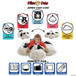MW Pillow Pet - Cozy Cow Jumboz -MindWare SHOP pillow pet cozy cow jumboz14166871 a03