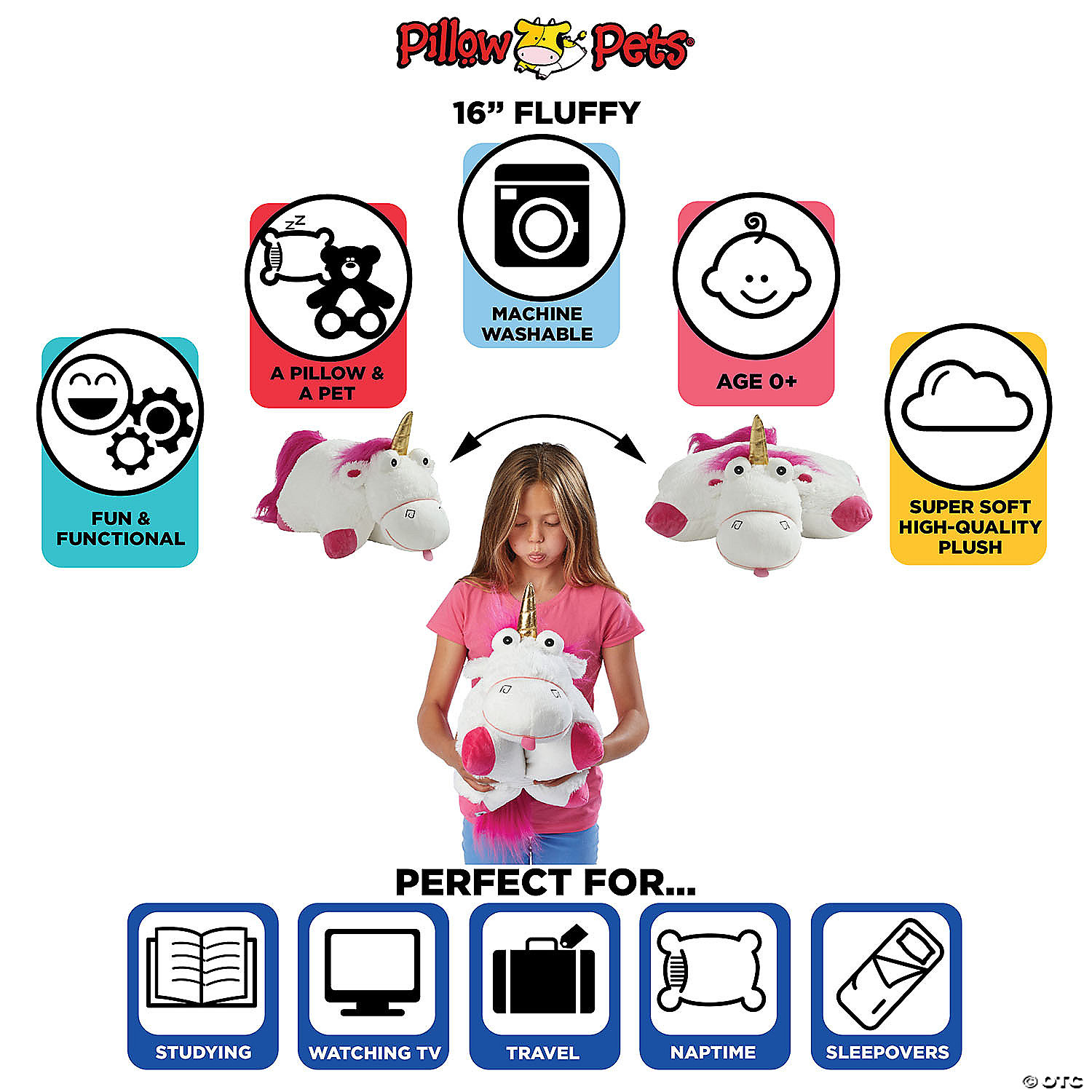 Pillow Pet - Fluffy MW Pillow Pet - Fluffy -MindWare SHOP pillow pet fluffy14166852 a03