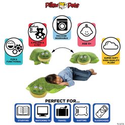 MW Pillow Pet - Friendly Frog -MindWare SHOP pillow pet friendly frog14166793 a03