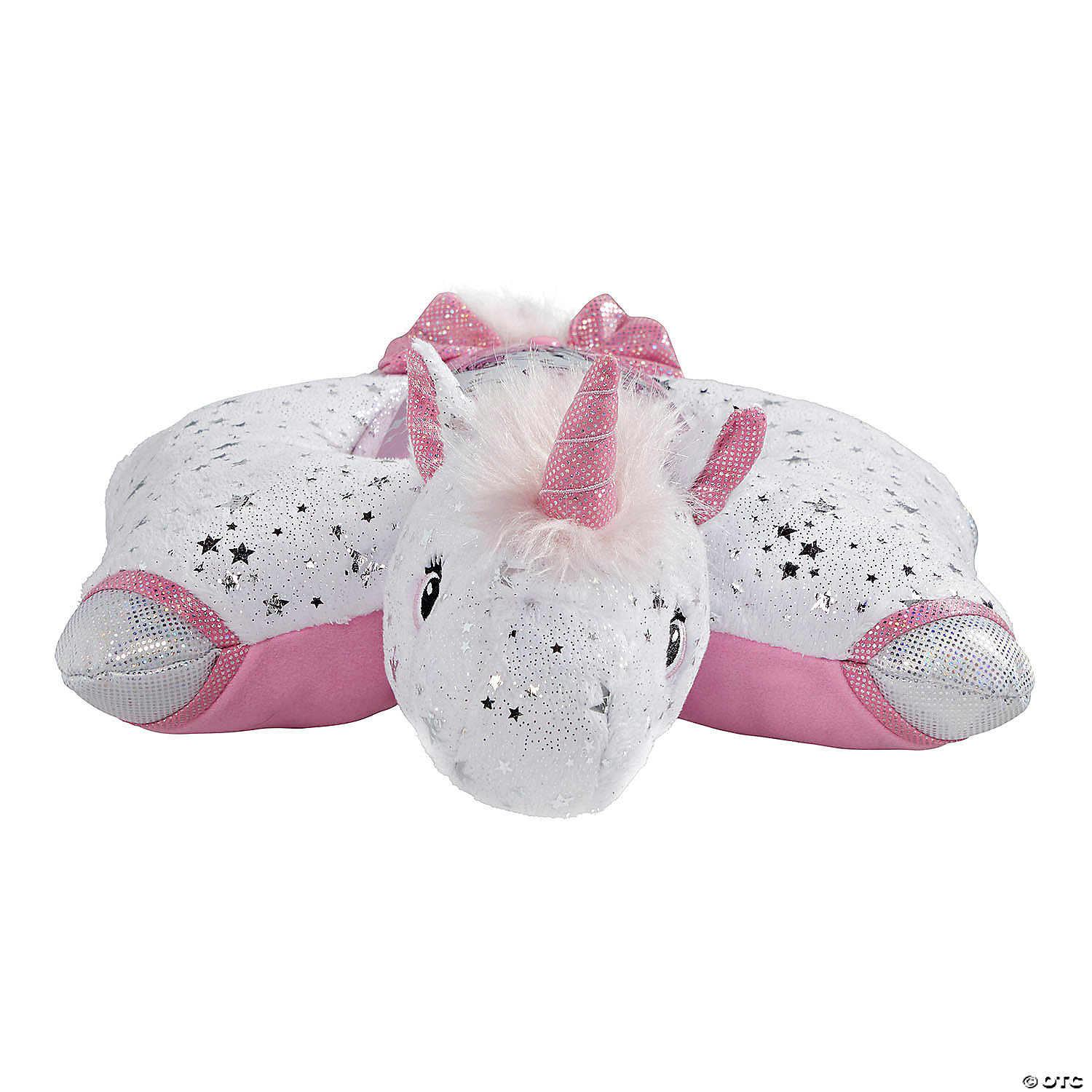 MW Pillow Pet - Glittery Unicorn Sleeptime Lite 6 MW Pillow Pet - Glittery Unicorn Sleeptime Lite - Image 4