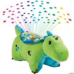 MW Pillow Pet - Green Dinosaur Sleeptime Lite