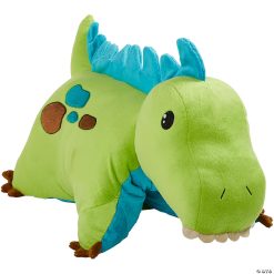 MW Pillow Pet - Green Dinosaur