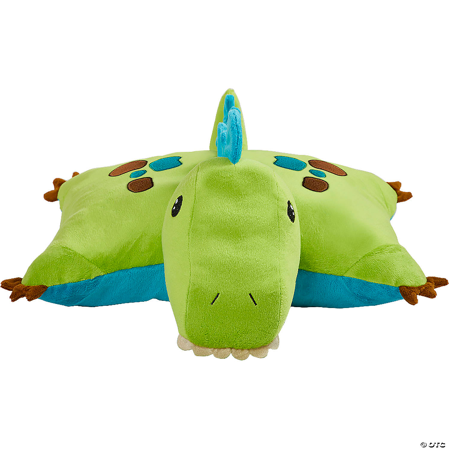 MW Pillow Pet - Green Dinosaur 4 MW Pillow Pet - Green Dinosaur - Image 2
