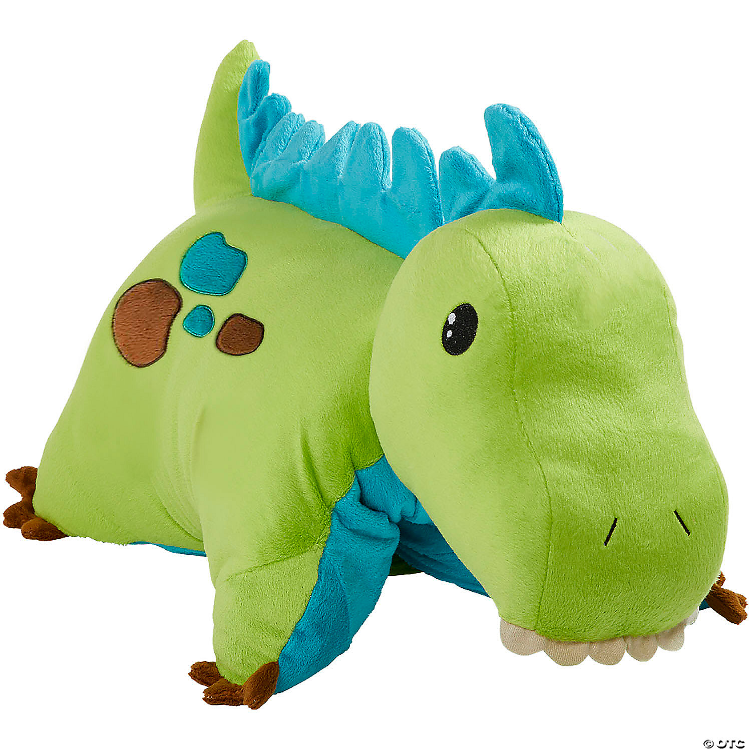 MW Pillow Pet - Green Dinosaur 3 MW Pillow Pet - Green Dinosaur