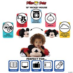 MW Pillow Pet - Mickey Mouse 11 MW Pillow Pet - Mickey Mouse -MindWare SHOP pillow pet mickey mouse14166836 a04