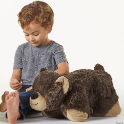 MW Pillow Pet - Mr. Bear 8 MW Pillow Pet - Mr. Bear -MindWare SHOP pillow pet mr bear14166788 a02