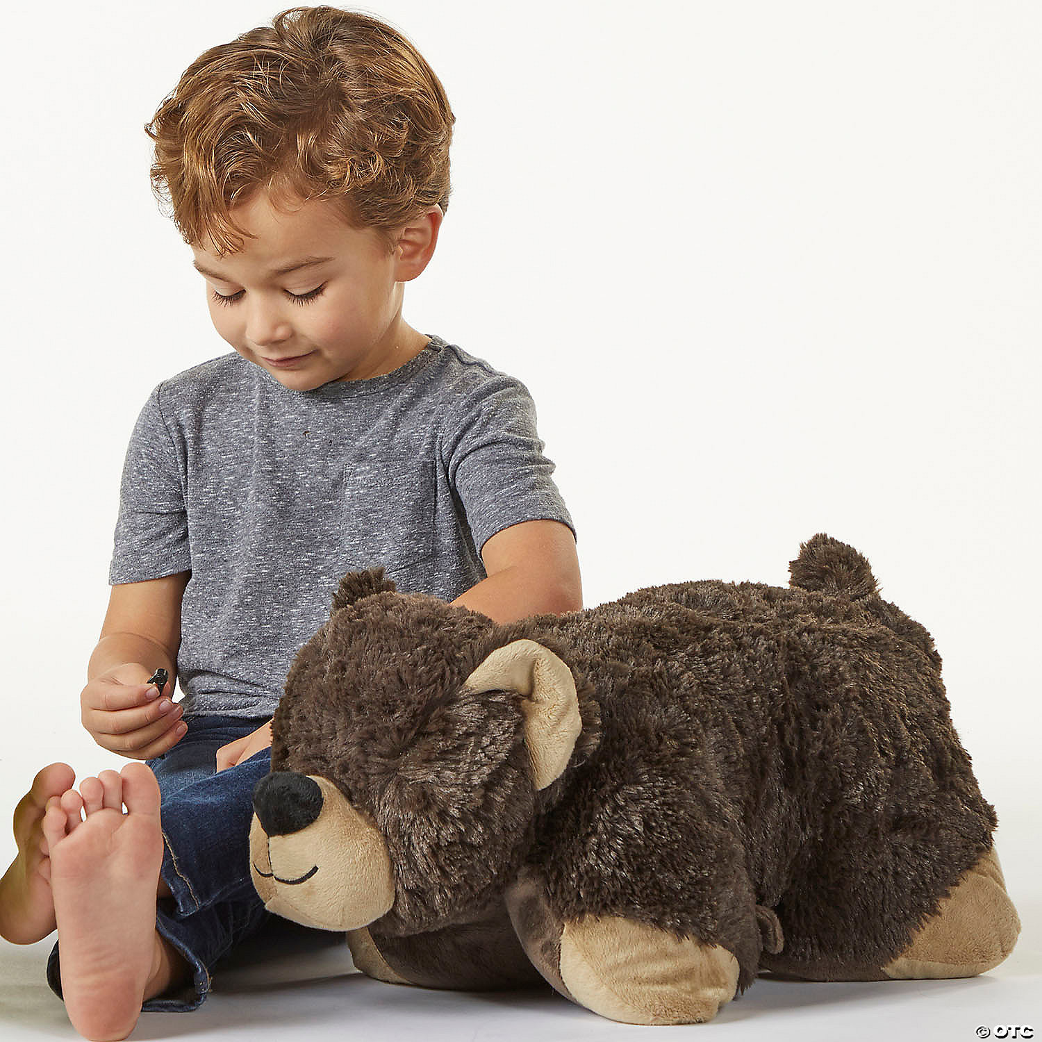 MW Pillow Pet - Mr. Bear 5 MW Pillow Pet - Mr. Bear - Image 3