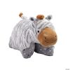 MW Pillow Pet - Naturally Comfy Zebra 2 MW Pillow Pet - Naturally Comfy Zebra -MindWare SHOP pillow pet naturally comfy zebra14166809