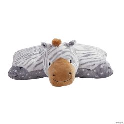 MW Pillow Pet - Naturally Comfy Zebra -MindWare SHOP pillow pet naturally comfy zebra14166809 a01