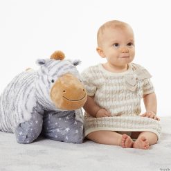 MW Pillow Pet - Naturally Comfy Zebra -MindWare SHOP pillow pet naturally comfy zebra14166809 a02