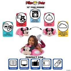MW Pillow Pet - Pink Minnie Mouse -MindWare SHOP pillow pet pink minnie mouse14166837 a03