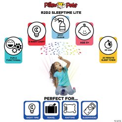 MW Pillow Pet - R2D2 Sleeptime Lite Star Wars -MindWare SHOP pillow pet r2d2 sleeptime lite star wars14166817 a03