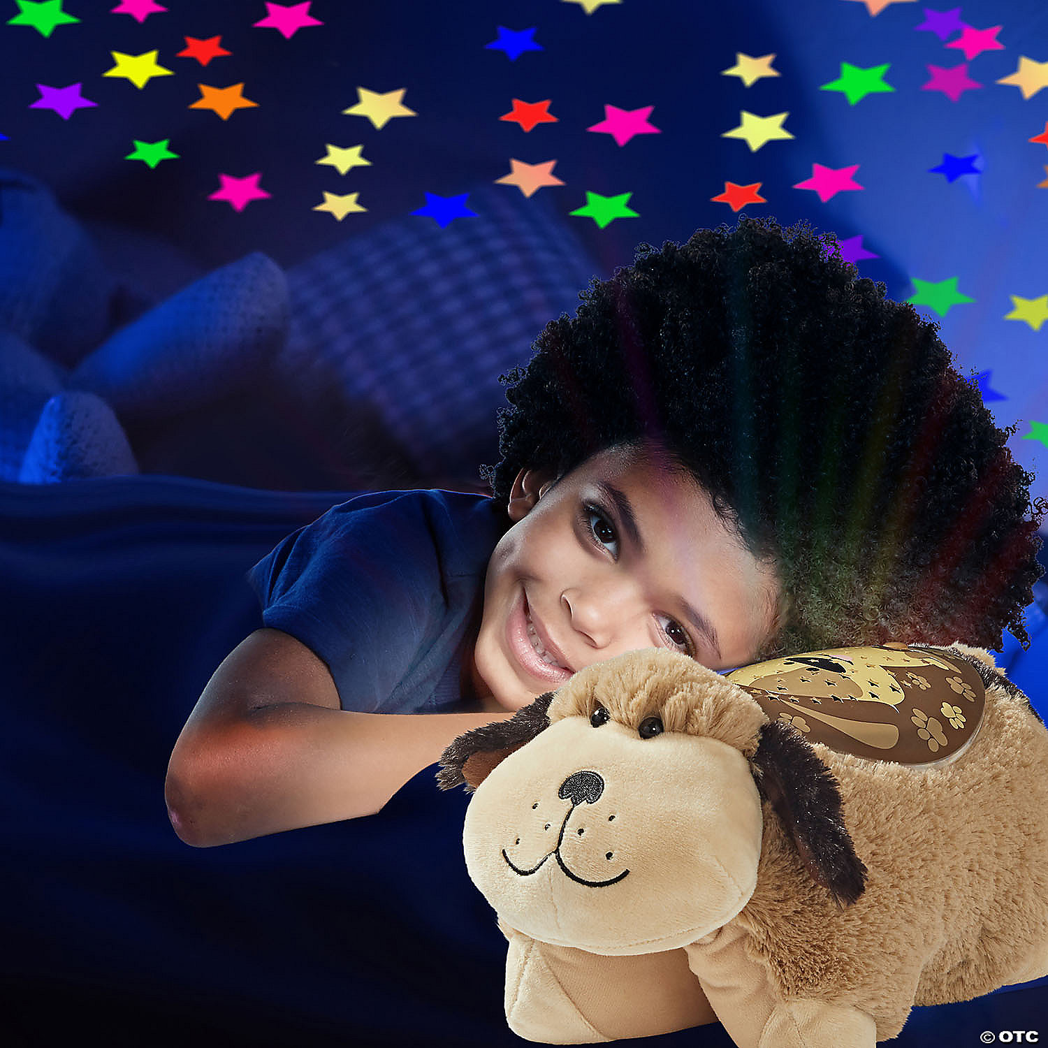 MW Pillow Pet - Snuggly Puppy Sleeptime Lite 7 MW Pillow Pet - Snuggly Puppy Sleeptime Lite - Image 5
