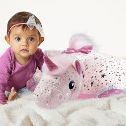 MW Pillow Pet - Sparkly Pink Unicorn -MindWare SHOP pillow pet sparkly pink unicorn14166805 a02