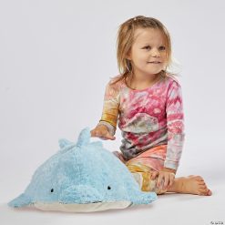 MW Pillow Pet - Squeaky Dolphin -MindWare SHOP pillow pet squeaky dolphin14166798 a02