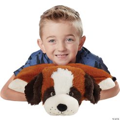 MW Pillow Pet - St. Bernard 8 MW Pillow Pet - St. Bernard -MindWare SHOP pillow pet st bernard14166795 a02