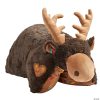MW Pillow Pet - Sweet Scented Chocolate Moose 2 MW Pillow Pet - Sweet Scented Chocolate Moose -MindWare SHOP pillow pet sweet scented chocolate moose14166801