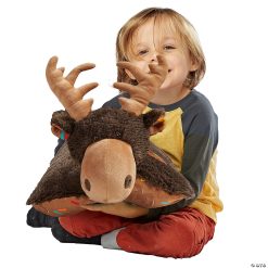 MW Pillow Pet - Sweet Scented Chocolate Moose -MindWare SHOP pillow pet sweet scented chocolate moose14166801 a02